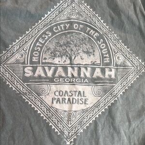 Comfort Colors Ladies’ S Long Sleeve Dusty Green Savannah Tee